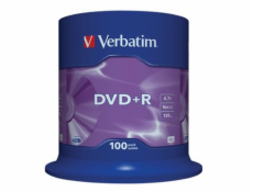 VERBATIM DVD+R(100-Pack)Spindle/General Retail/16x/4.7GB