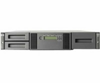 HP MSL2024 0-Drive Tape Library