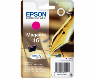 Atrament Epson Singlepack Magenta 16 DURABrite Ultra Ink ...