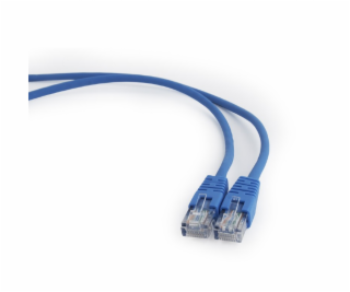 GEMBIRD Kabel UTP Cat5e Patch 1m, modrý