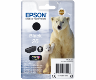 Atrament Epson Singlepack Black 26 Claria Premium Ink 6,2 ml