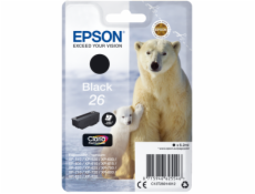 Atrament Epson Singlepack Black 26 Claria Premium Ink 6,2 ml