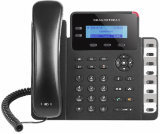 Grandstream GXP1628 [VoIP telefon - 2x SIP účet, HD audio...