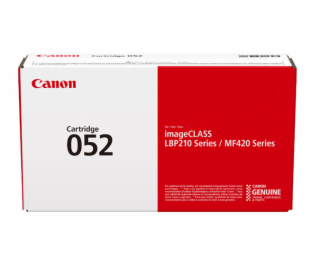 Canon Toner Cartridge 052 cierna