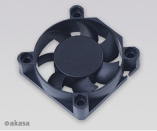 AKASA Ventilátor  AK-4010MS, 40 x 10mm, kluzné ložisko, r...