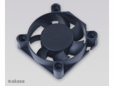 AKASA Ventilátor  AK-4010MS, 40 x 10mm, kluzné ložisko, retail