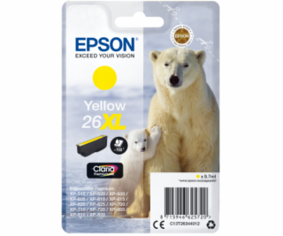 Atrament Epson Singlepack Yellow 26XL Claria Premium Ink ...