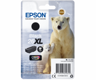 Atrament Epson Singlepack Black 26XL Claria Premium Ink 1...