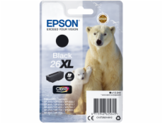 Atrament Epson Singlepack Black 26XL Claria Premium Ink 12,2 ml