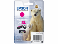 Atrament Epson Singlepack Magenta 26XL Claria Premium Ink 9,7 ml