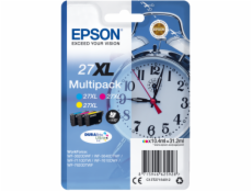 EPSON Multipack 3-colour 27XL DURABrite