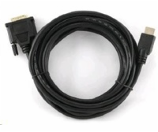 GEMBIRD Kabel HDMI - DVI 4,5m (M/M, DVI-D, Single Link, z...