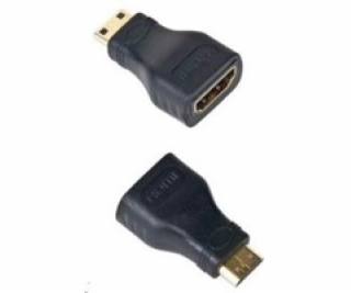 GEMBIRD Redukcia  HDMI A samica/mini HDMI C samec