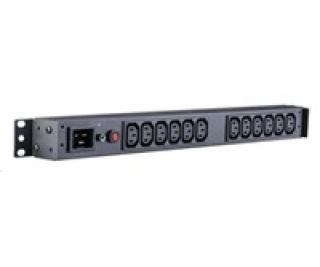 CyberPower Rack Mount Basic PDU, C20-&gt; 12x C13, 16A, 1U