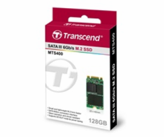 Transcend SSD MTS400S      128GB M.2 SATA III