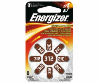 Batéria gombíková Energizer 312 SP-8