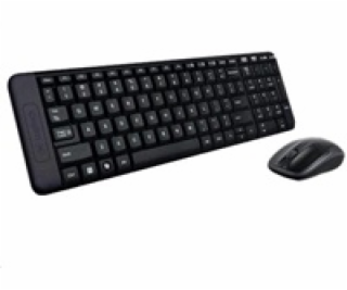 Logitech Wireless Desktop MK220, US verzia