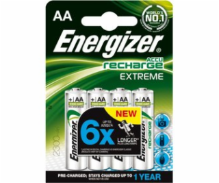 Batéria Energizer NiMH EXT 2300 mAh 4xAA