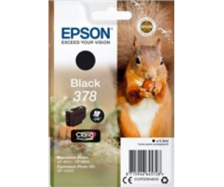 Epson atram. kazeta cierna Claria Photo HD 378       T 3781