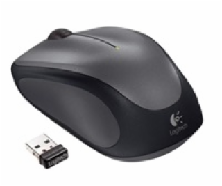 Logitech M235 cierna strieborna