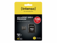 INTENSO Micro SDXC karta 128GB Class10, UHS-1