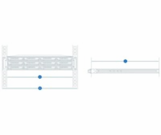 Synology 1U Rail Kit Fixed