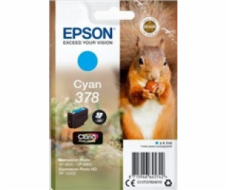 Epson atram. kazeta azurova Claria Photo HD 378       T 3782