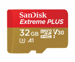 SANDISK MicroSDHC 32GB 100M Extreme Pro 173427