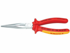 Knipex 26 16 200 Polkruhové kliešte s brity (úzke ploché kliešte)