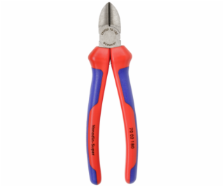 KNIPEX bocne frezy cierna atramentiert poliert 180 mm