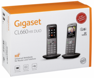 Gigaset CL660 HX Duo anthracite