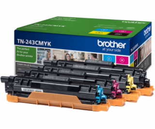 Brother TN-243 CMYK Toner Value Pack