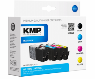 KMP H176VX Promo Pack BK/C/M/Y kompatibilna s HP 3HZ51AE ...