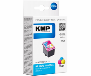 KMP H175CX atram. kazeta color kompatibel s HP N9K07AE 30...