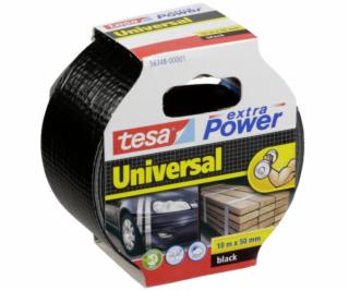 Tesa Folienband extra Power Universal 50 mm x 10 m cierna