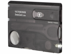 Victorinox SWISSCARD LITE cierna transparent