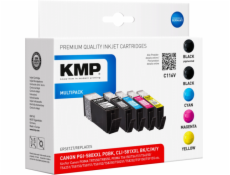 KMP C116V Multipack komp. s Canon PGI-580/CLI-581 XXL BCMY