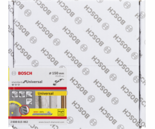 Bosch 10 DIA-TS 150x22,23 Stnd. f. Univ. Speed