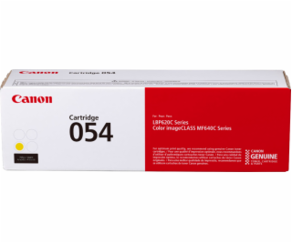 CANON Toner 054 yellow