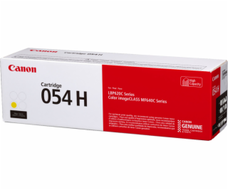 Canon Toner Cartridge 054 H Y zlta