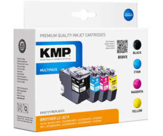 KMP B58VX Promo Pack BK/C/MY/Y komp. s Brother LC-3219VALDR