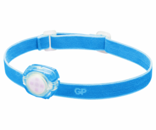 GP Stirnlampe CH31      40 Lumen 2 x CR 2025 blau 260GPAC...