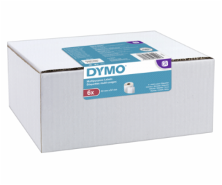 Dymo Nalepky na baliky 32 x 57 mm biela 6x 1000 St.