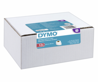 Dymo Adress-nalepky 28 x 89 mm biela 12x 130 St.