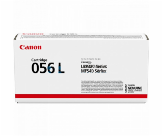 Canon Toner Cartridge 056 L cierna