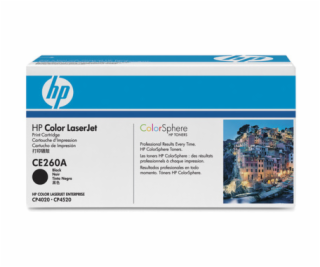 HP Toner CE 260 A cierna No. 647 A