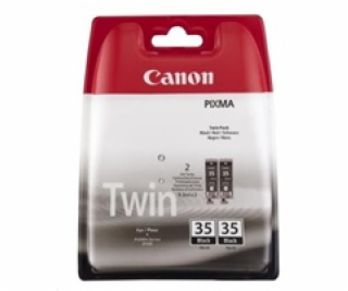 Canon PGI-35 BK black Twin Pack