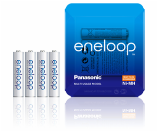 1x4 Panasonic Eneloop Micro AAA 750 mAh Storage obal