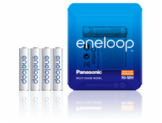 1x4 Panasonic Eneloop Micro AAA 750 mAh Storage obal