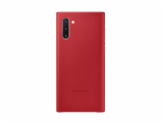 Samsung Leather Cover Red EF-VN 970 Galaxy Note 10